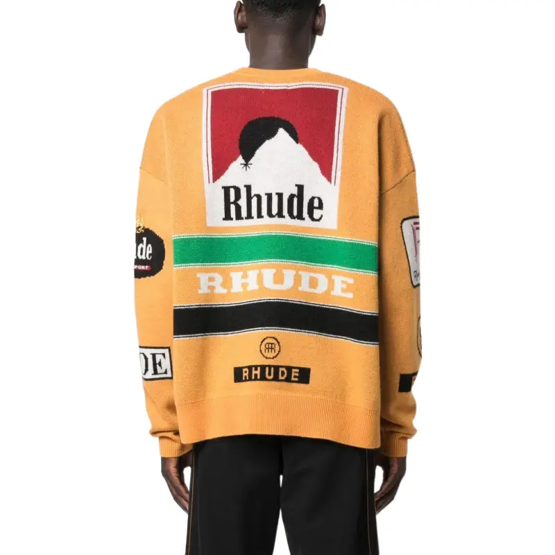 RHUDE Ayrton Knit Crewneck-2