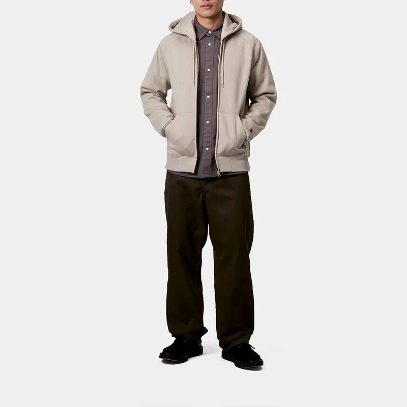 Carhartt WIP Chase Jackets Men Dark Beige-5