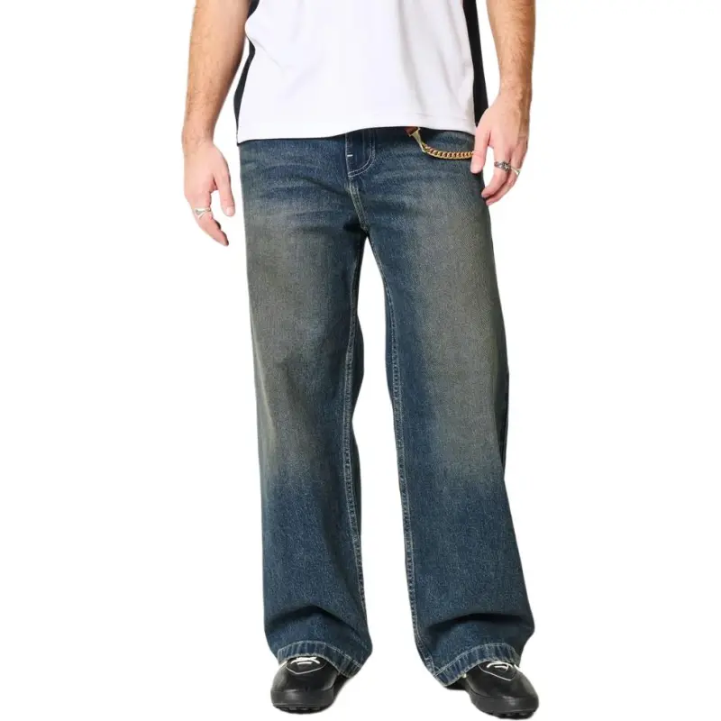 Hollister Jeans Men's Dark Blue-2