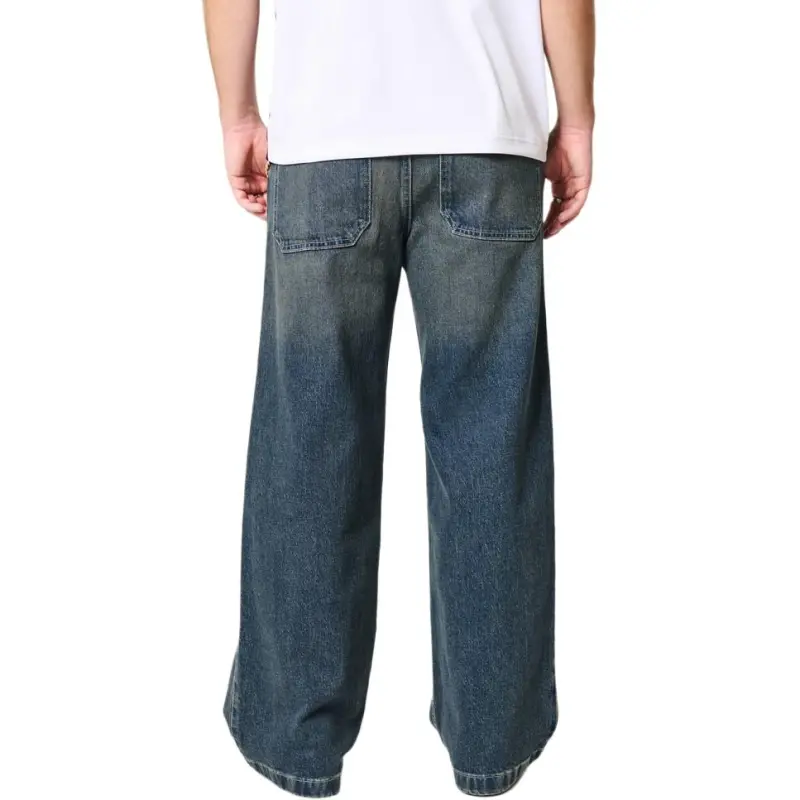 Hollister Jeans Men's Dark Blue-1