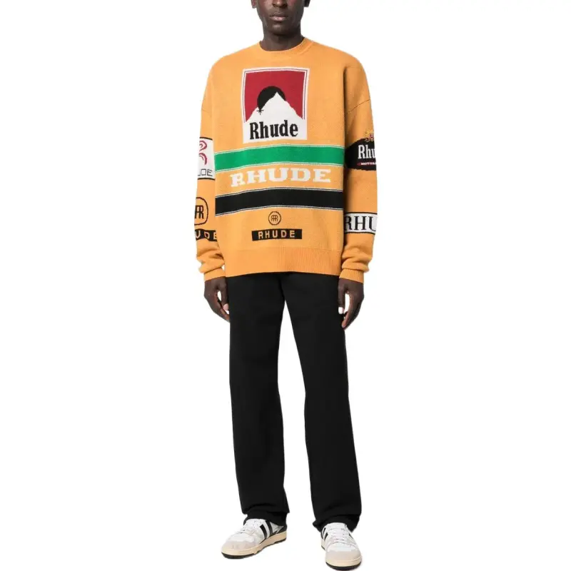 RHUDE Ayrton Knit Crewneck-3