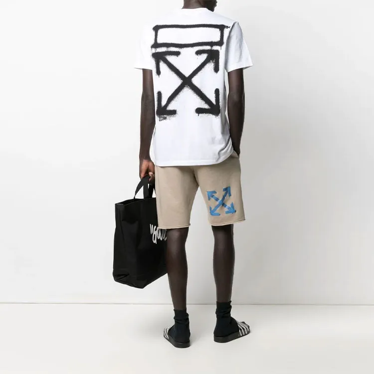 OFF WHITE Spray Print T shirt-2