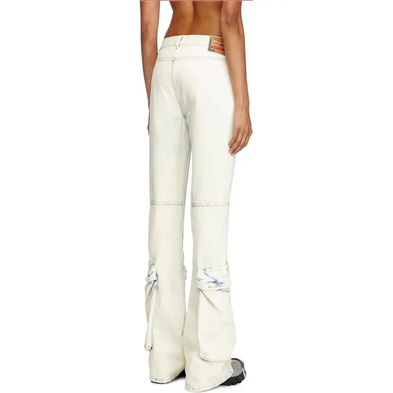 DIESEL D Poky Straight Leg Cargo Jeans-1
