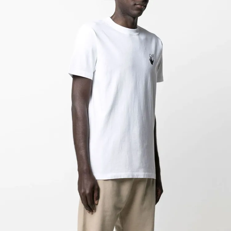 OFF WHITE Spray Print T shirt-1