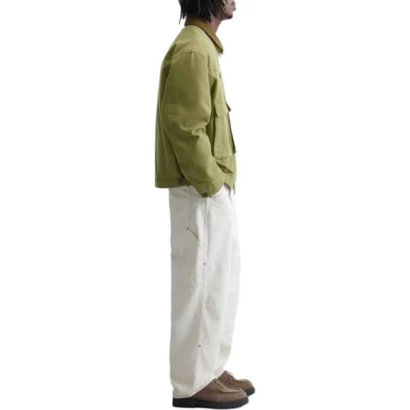 ZARA Jackets Coats Men's Light Green-2