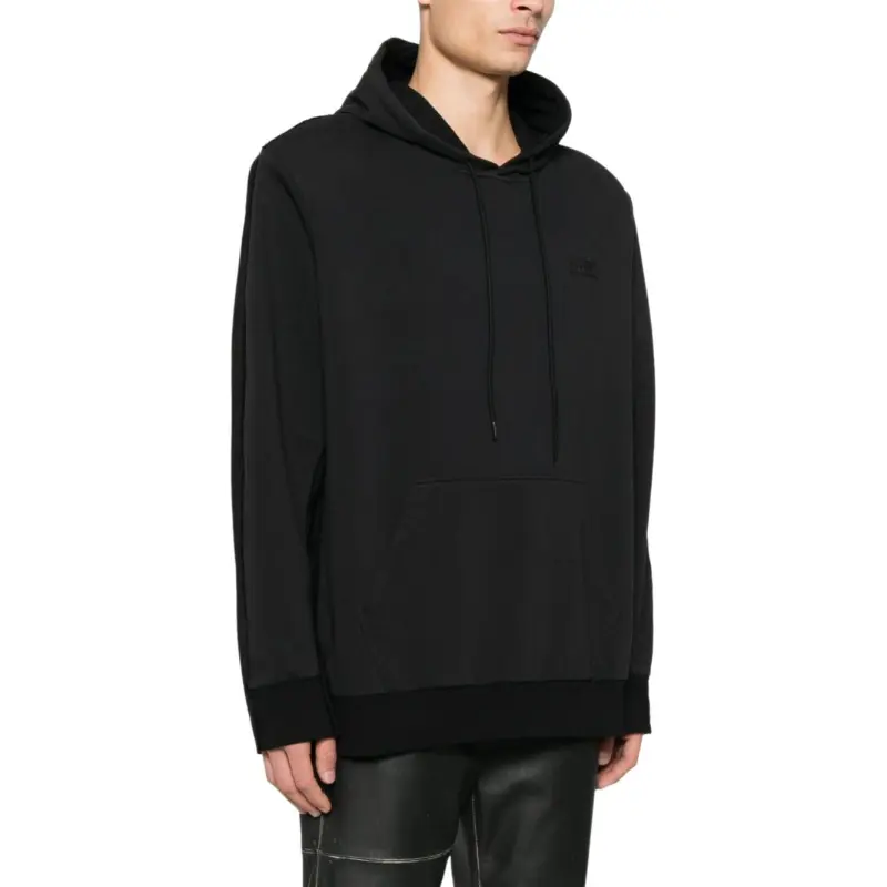 MM6 Maison Margiela Numbers Motif Drawstring Hoodie-1