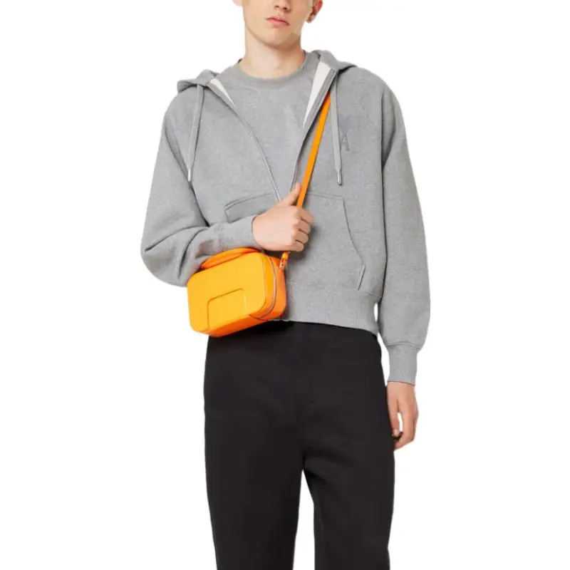AMIPARIS Tonal Big Zip Hoodie-3