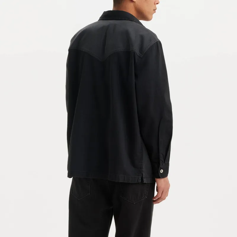 Levis Shirts Men Black-1