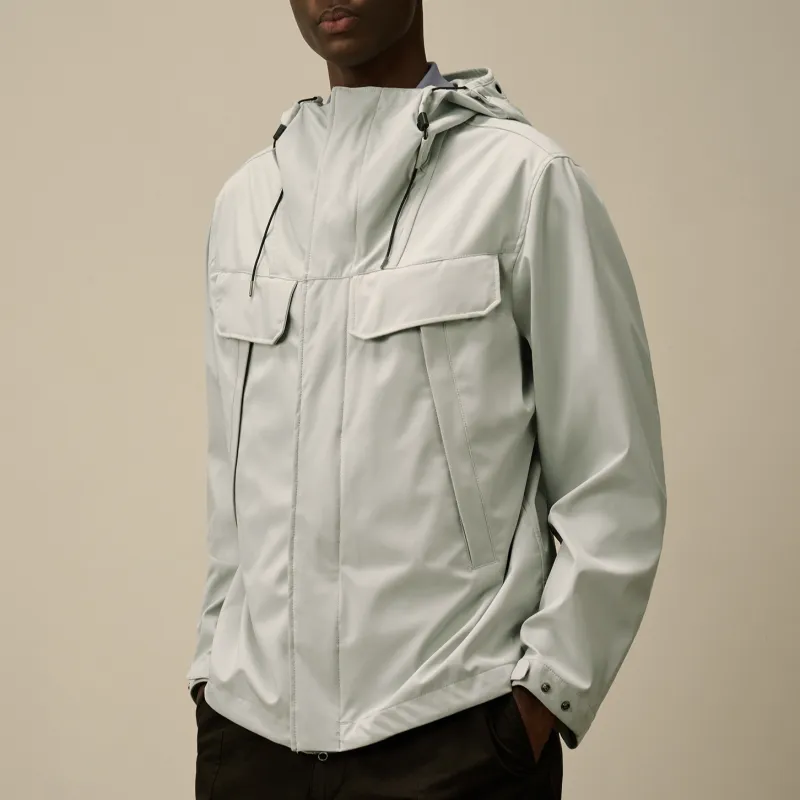 C.P.Company SS25 Jackets & Coats Men's Blue Fox Gray-1