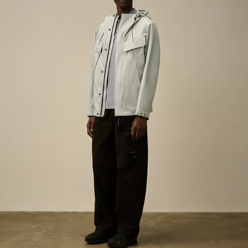 C.P.Company SS25 Jackets & Coats Men's Blue Fox Gray-2