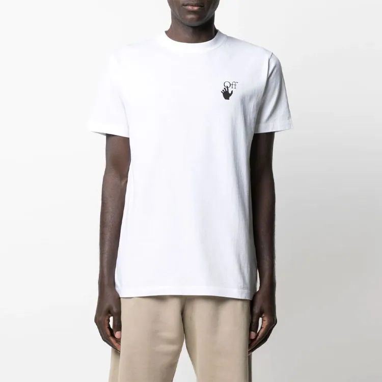 OFF WHITE Spray Print T shirt-3