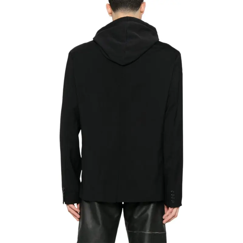 MM6 Maison Margiela Numbers Motif Drawstring Hoodie-2