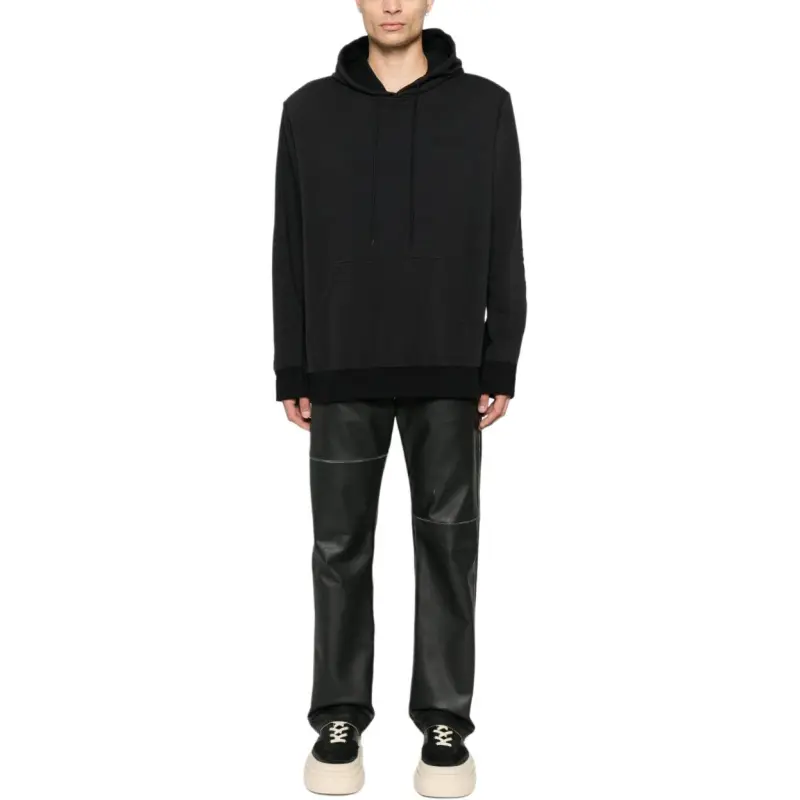 MM6 Maison Margiela Numbers Motif Drawstring Hoodie-3