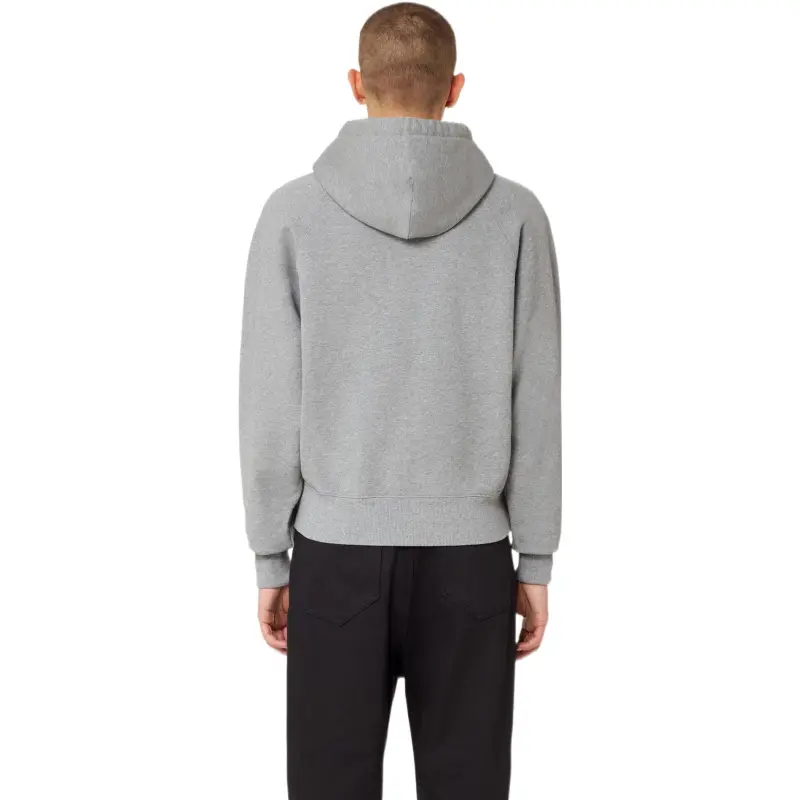 AMIPARIS Tonal Big Zip Hoodie-2