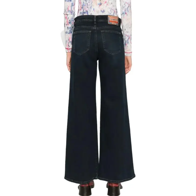 DIESEL 1978 D-Akemi Mid-Rise Bootcut Jeans-3