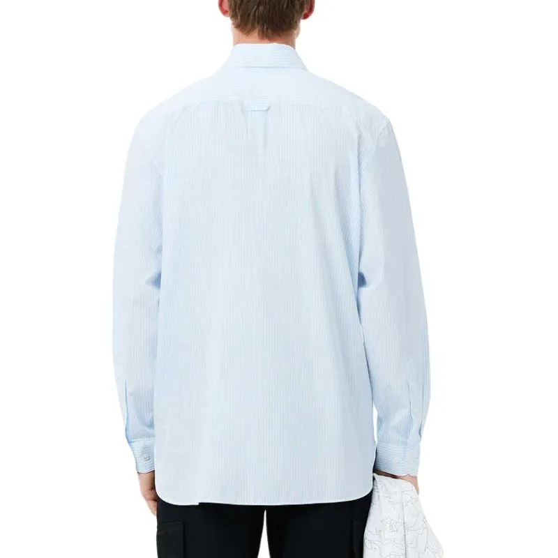 LACOSTE Shirts Men Sky Blue-2