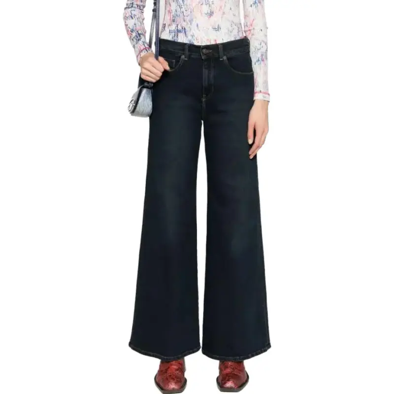 DIESEL 1978 D-Akemi Mid-Rise Bootcut Jeans-4