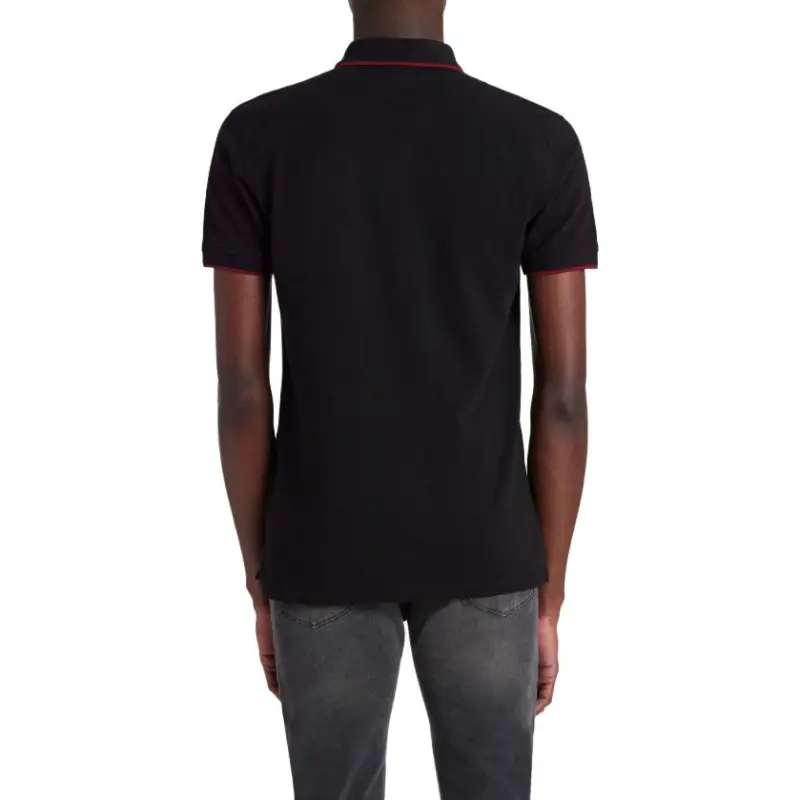 Paul Smith Polo Shirts Men Black-2