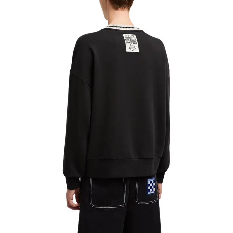 Moncler X Palm Angels Tri Patch Sweatshirt-2