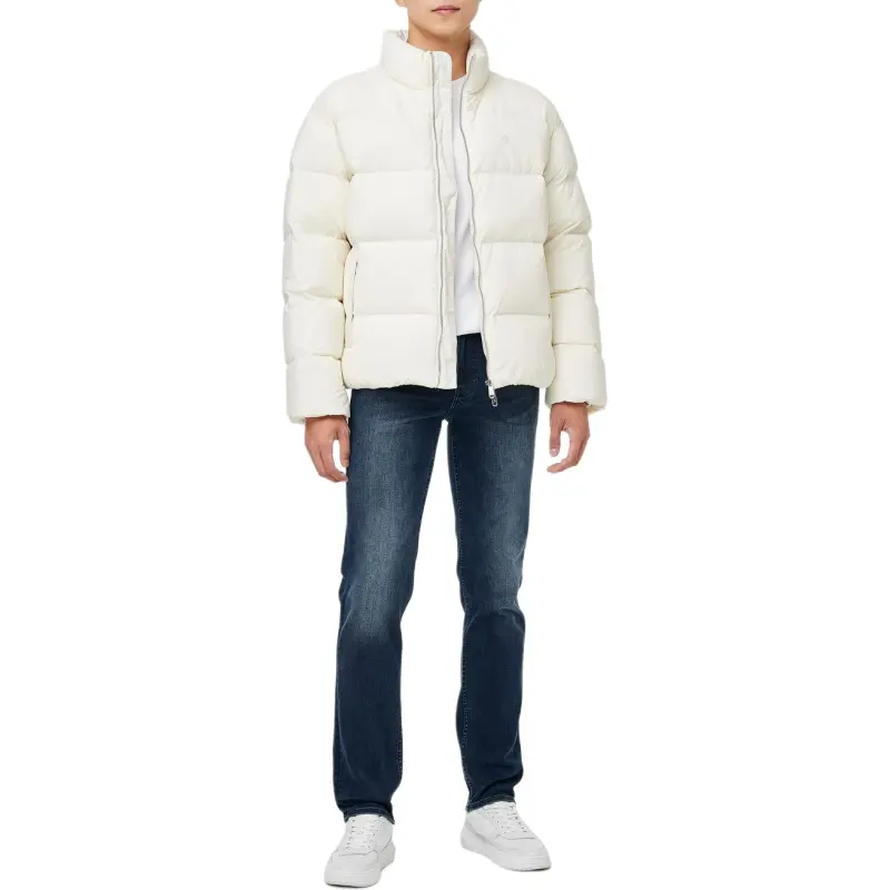 CALVIN KLEIN Jackets & Coats Men's White-2