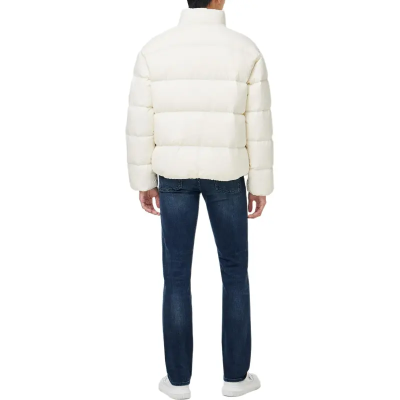 CALVIN KLEIN Jackets & Coats Men's White-3