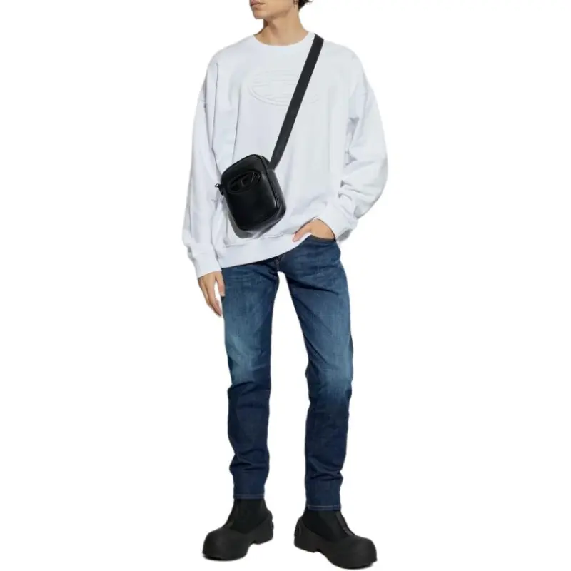 DIESEL 2019 D Strukt Faded Effect Jeans-3