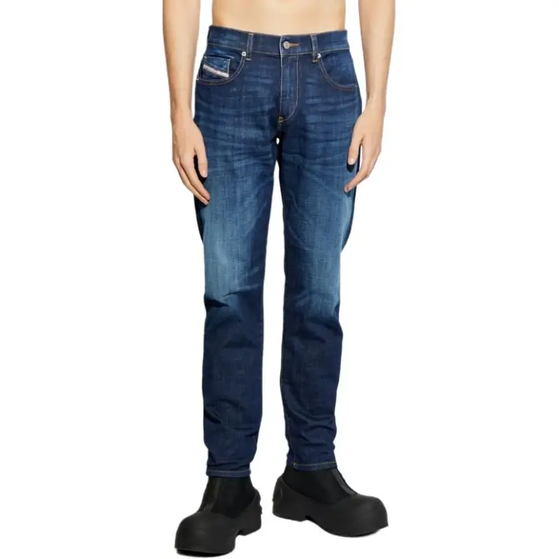 DIESEL 2019 D Strukt Faded Effect Jeans-2