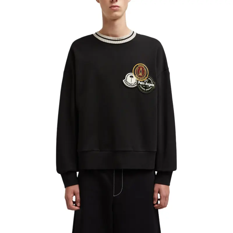 Moncler X Palm Angels Tri Patch Sweatshirt-3