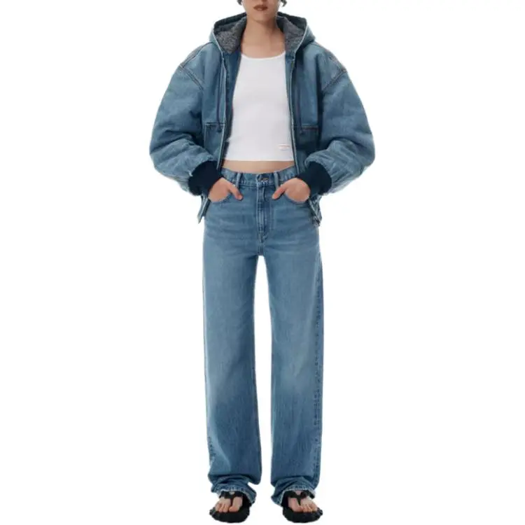 Alexander Wang Mid rise Straight leg Jeans-2