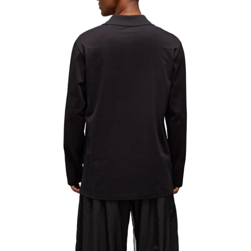 Adidas Free Shipping With AdiClub Y 3 Graphic Logo Long Sleeve Tee-2