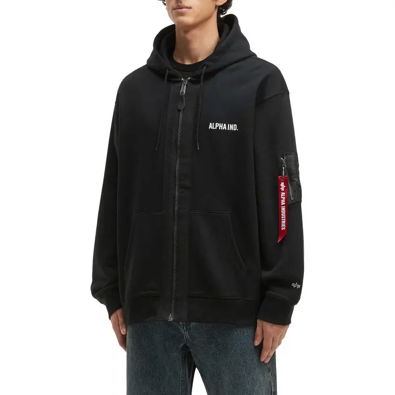 Alpha Industries Sweatshirt Men's-2