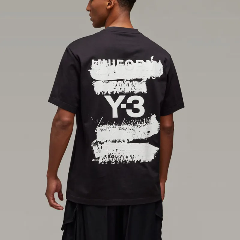 Adidas X Y 3 U Gfx S/S Tee-4
