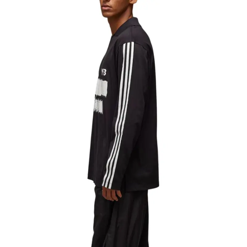 Adidas Free Shipping With AdiClub Y 3 Graphic Logo Long Sleeve Tee-1