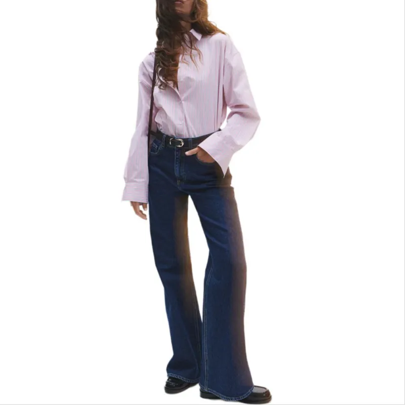 H&M Jeans Women's Denim Blue-3