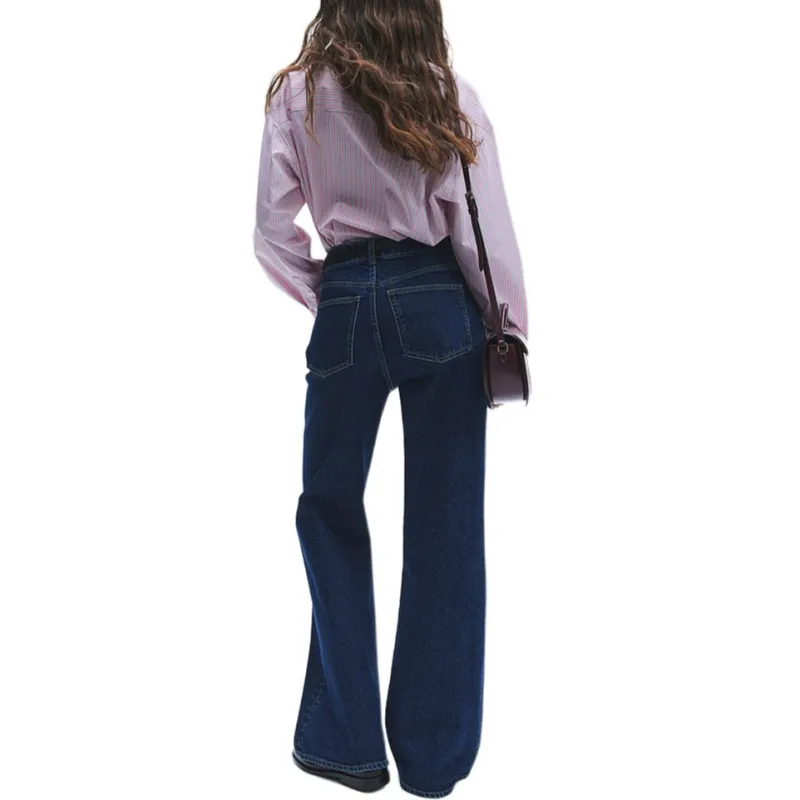 H&M Jeans Women's Denim Blue-2