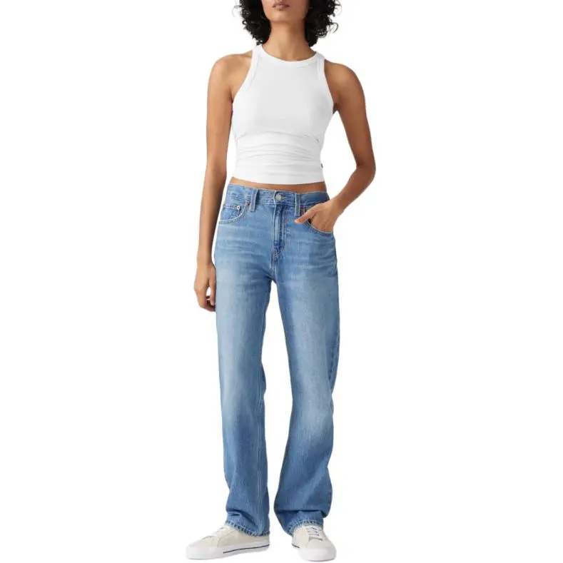 Levis Jeans Women's Blue-6