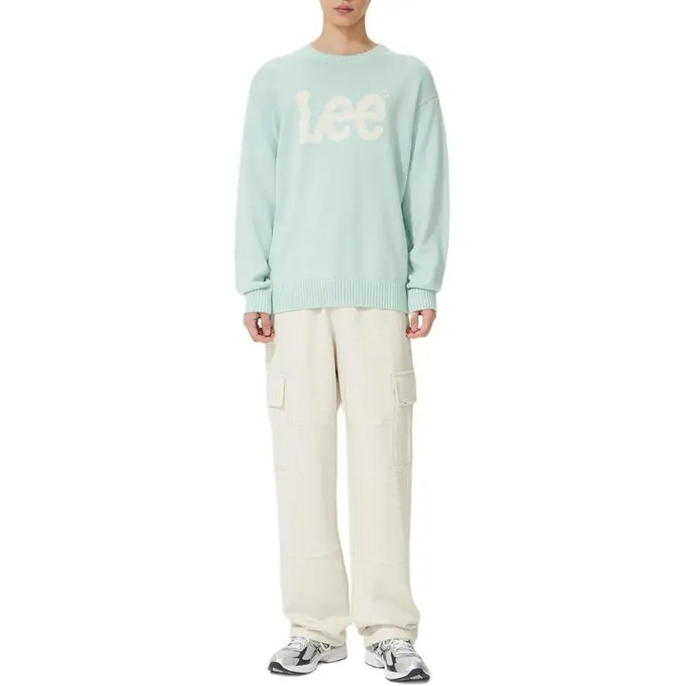 Lee Knitted Sports Pants Women's Oat-5
