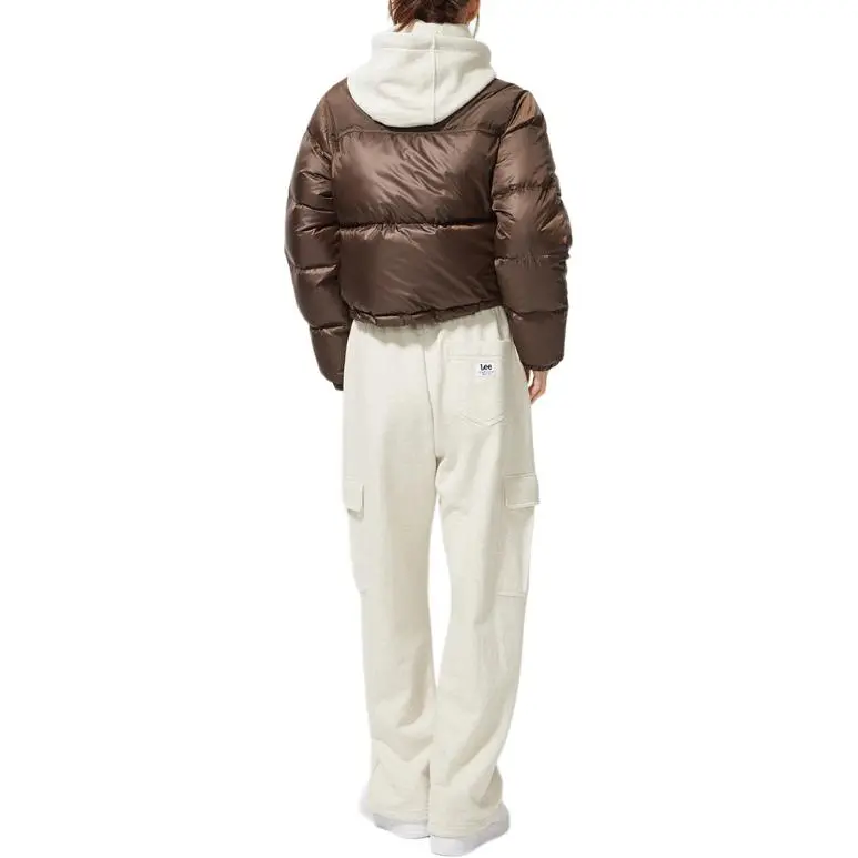 Lee Knitted Sports Pants Women's Oat-4