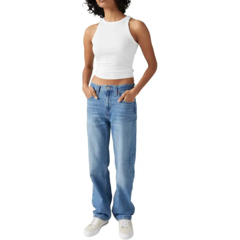 Levis Jeans Women's Blue-7