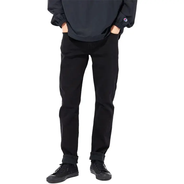 Levis Jeans Men Black-2