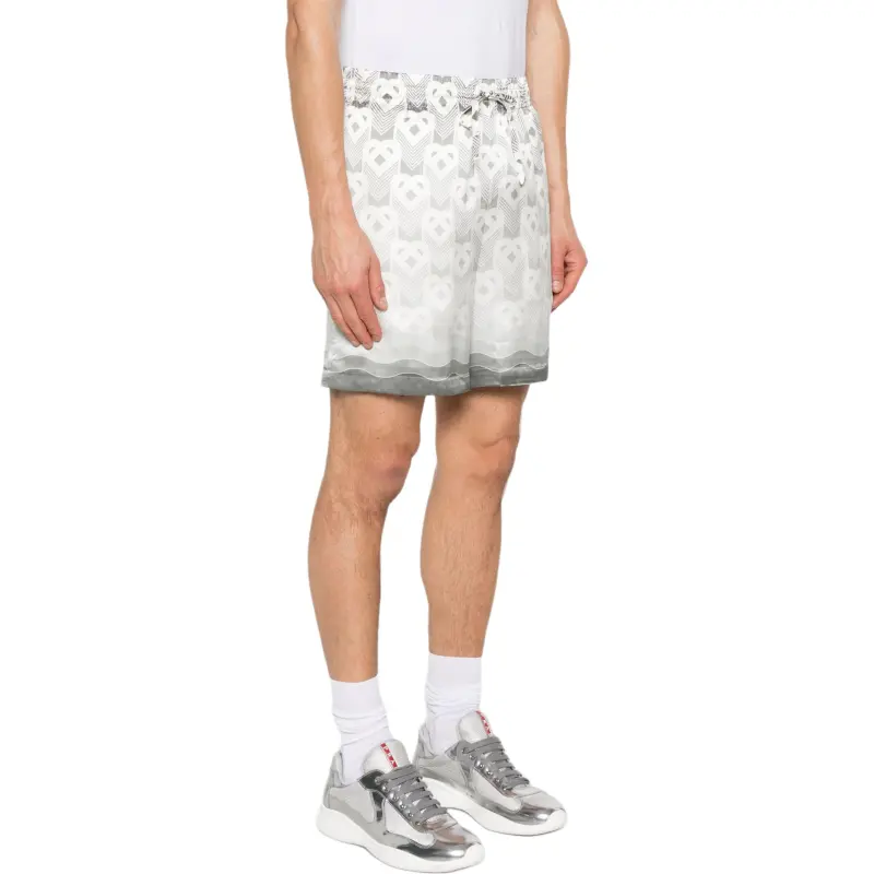 CASABLANCA Drawstring Shorts-1