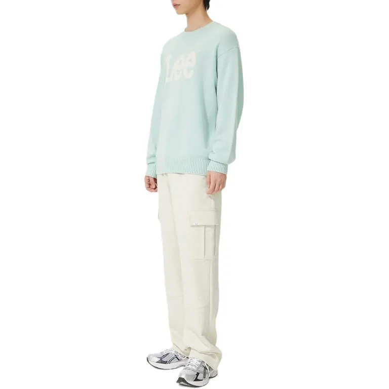 Lee Knitted Sports Pants Women's Oat-2