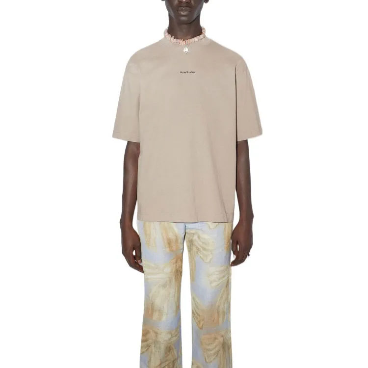 Acne Studios T Shirts Men Beige-2