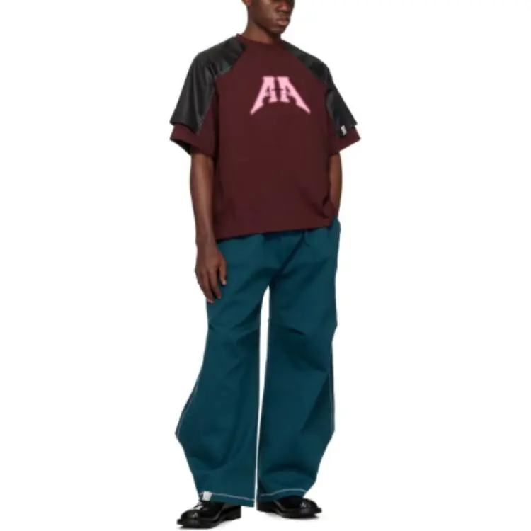 ADER ERROR Casual Pants Men's Lake Blue-3