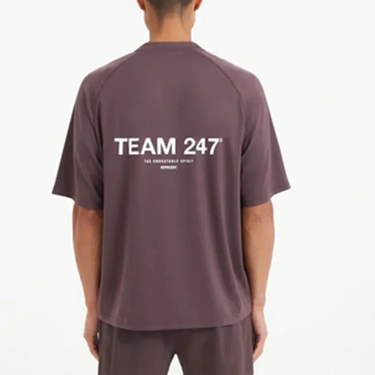 REPRESENT T-Shirts Men Rose Red-2