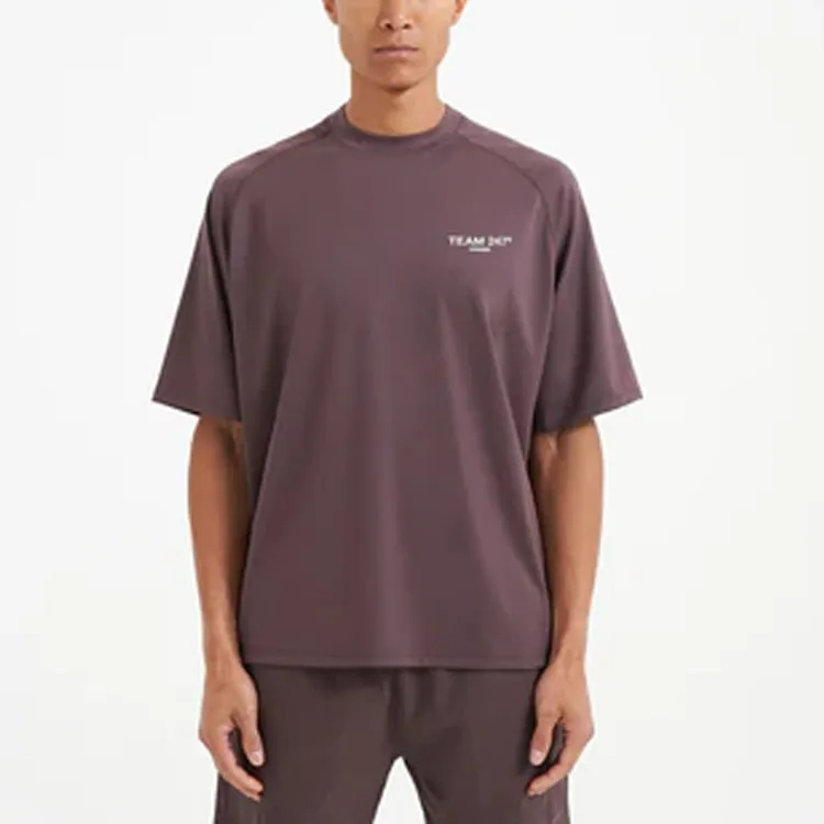 REPRESENT T-Shirts Men Rose Red-3