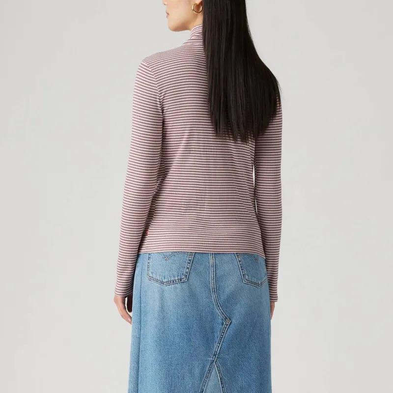 Levis Sweaters Women's Red-1