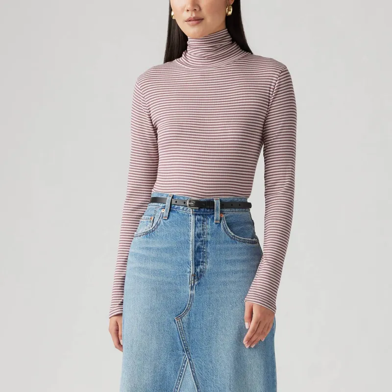 Levis Sweaters Women's Red-3