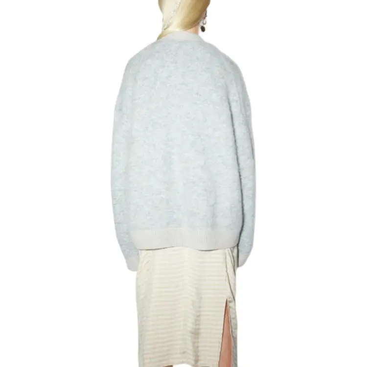 Acne Studios Knitwear Women's Light Gray/Blue-1