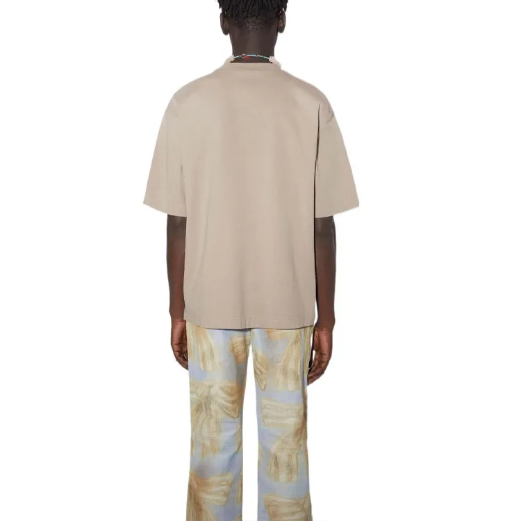 Acne Studios T Shirts Men Beige-1